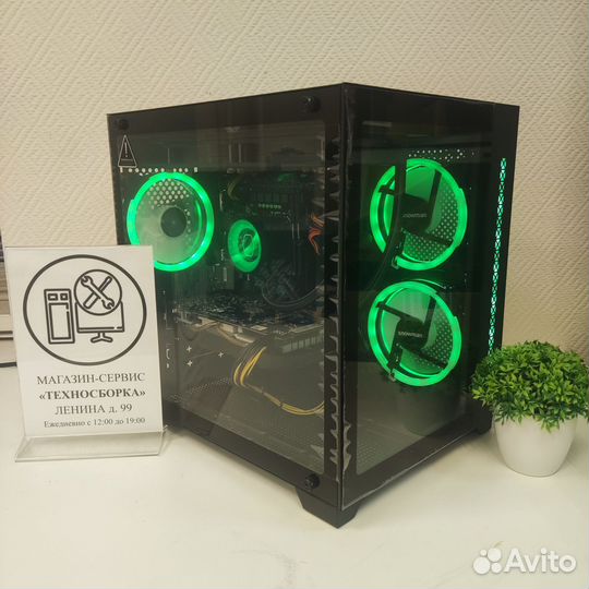 Новый игровой пк i5-12400f/32Gb/RTX4060ti