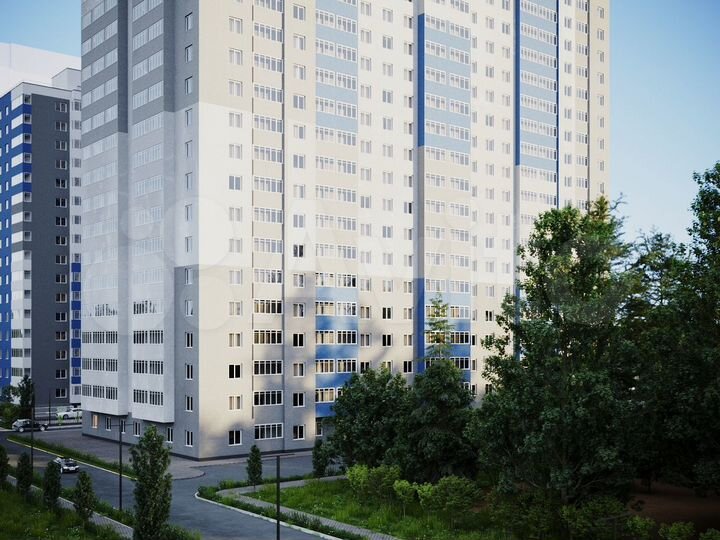 Квартира-студия, 19,2 м², 7/25 эт.