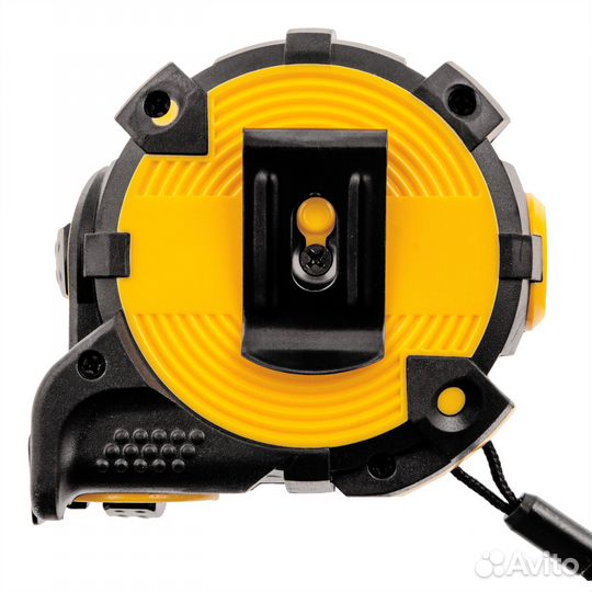 Рулетка 5м х 25мм, автоматич. фиксац., нейлон. пок