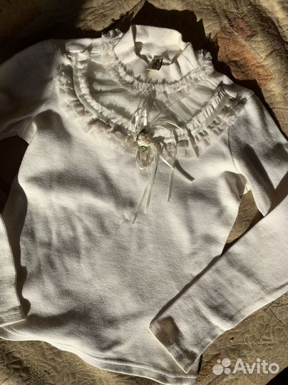 Блузка школьная