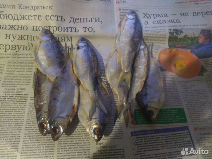 Тарань вяленая (Ейская) Азовская
