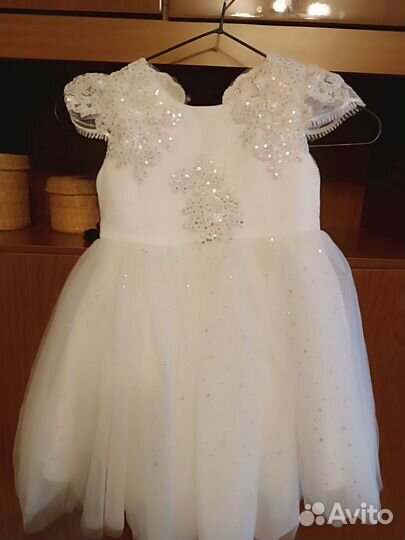 Детское нарядное платье