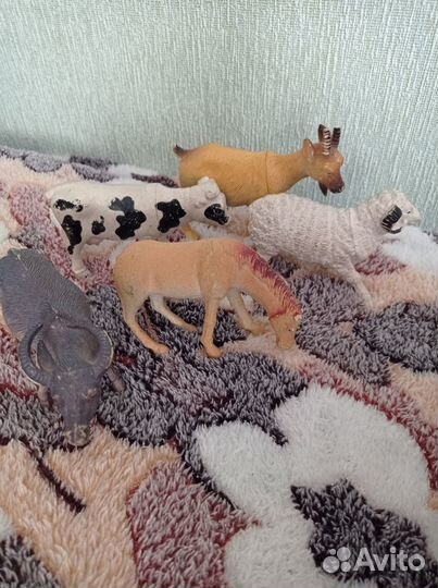 Фигурки животных