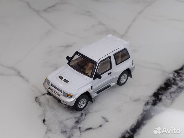 Mitsubishi Pajero Evolution WRC (1984-2007)