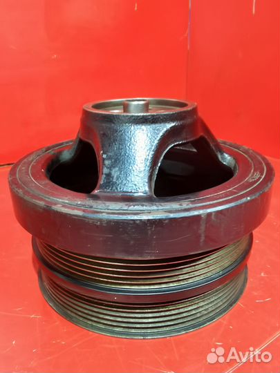 Шкив коленвала A6510300303 Мерседес Спринтер W906