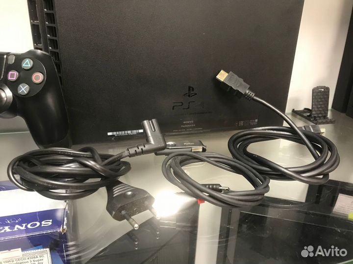 Прошитая PS4 500GB 11Игр v9.00 HEN CUH-1008A 4B