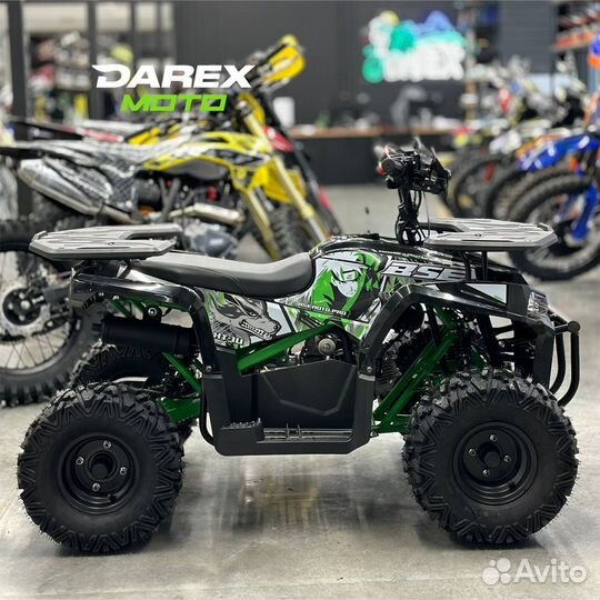 Квадроцикл BSE XT-1U green