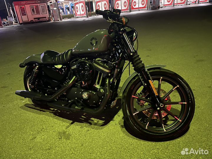 883 iron