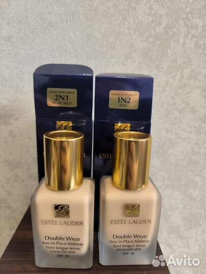 Крем тональный estee lauder double wear 1N2, 2N1