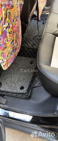 Коврики на Haval 2
