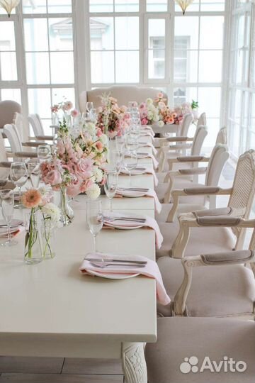 Оформление свадьбы, флорист на свадьбу, декоратор