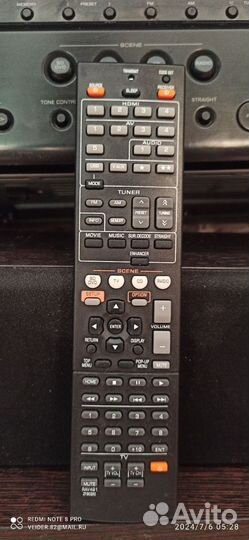 Ресивер yamaha rx v371