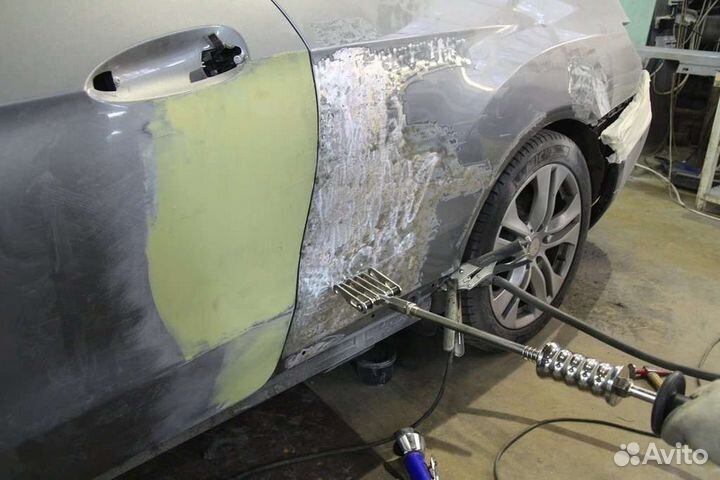 Кузовной ремонт