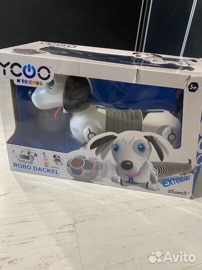 Собака робот