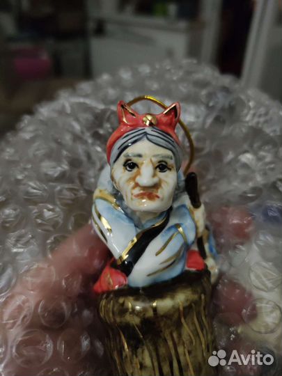 Баба Яга, Горыныч красный Дракон, набор нг шаров