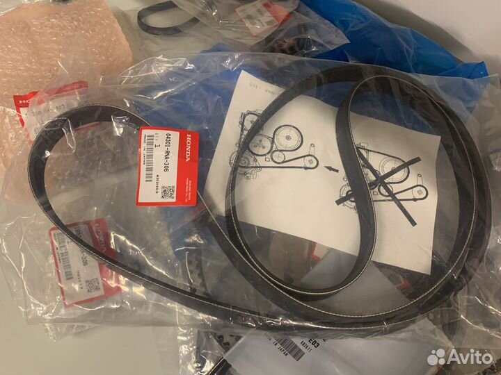 Приводной ремень Honda Civic 4D