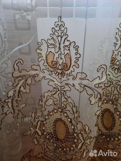 Шторы и тюль