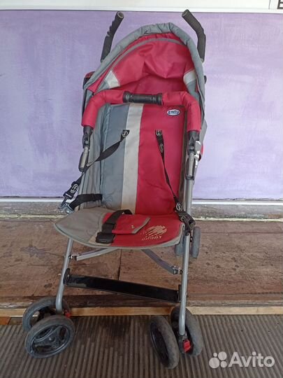 Коляска трость