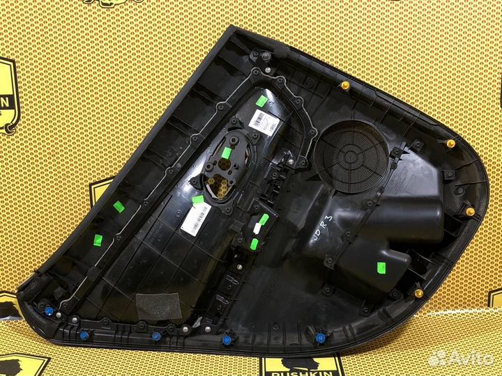 Обшивка двери карта задняя правая Kia Ceed JD G4FG