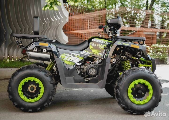 Квадроцикл Motoland Wild Track 200 LUX черн