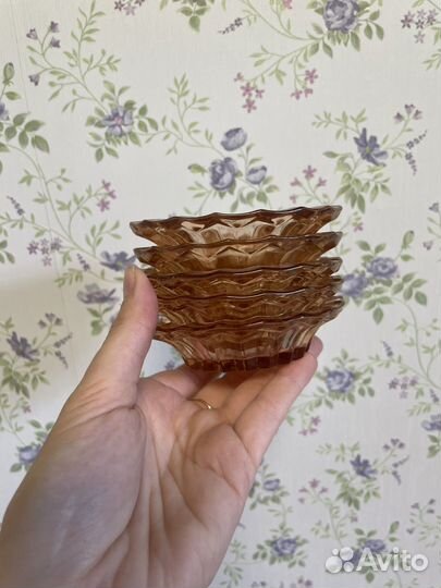 Розетки креманки СССР набор