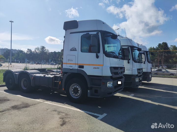 Mercedes-Benz Actros 2641LS, 2016