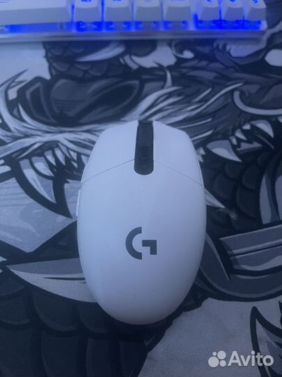 Компьютерная мышь Logitech G304 беспроводная