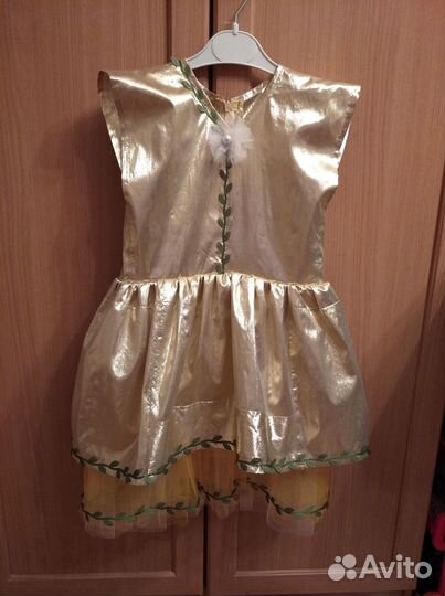 Новогоднее платье для девочки