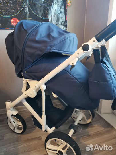 Детска коляска 2 в 1 Bebetto/Magnum 208