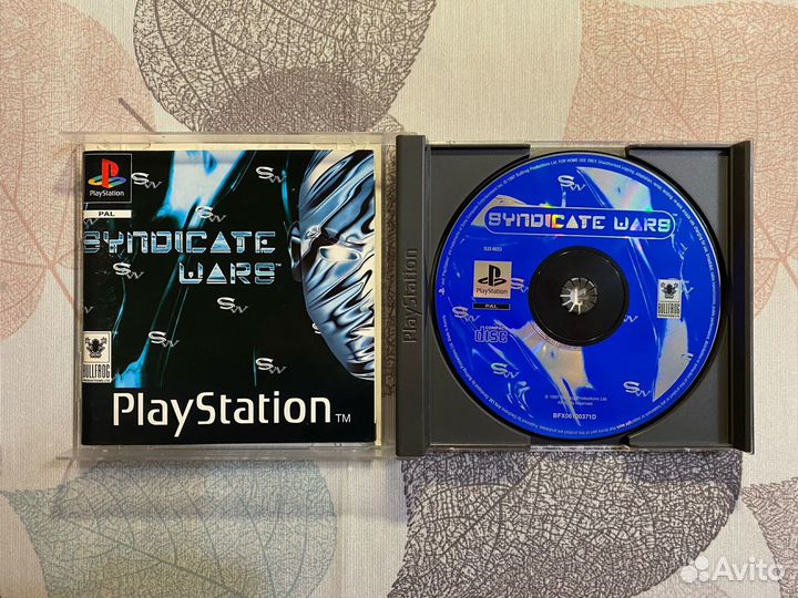 Syndicate Wars для Sony PlayStation 1 (PS1)