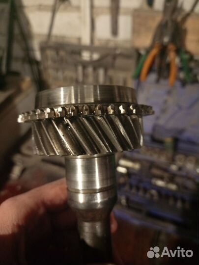 Первичный вал кпп Волга