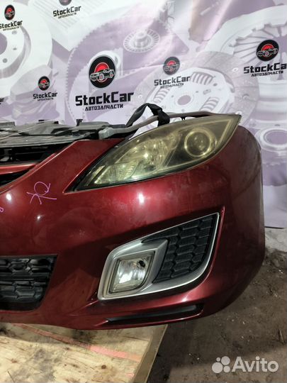 Ноускат mazda 6 gh дорест