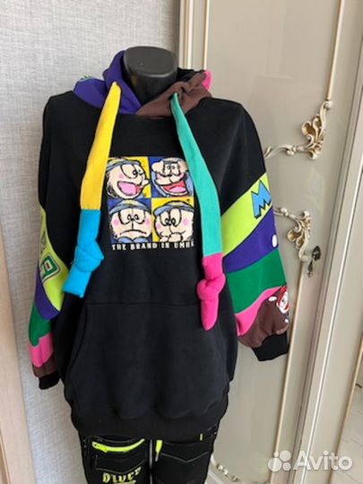 Худи, толстовка Корея р.46,48,50,52,54,56,58,60