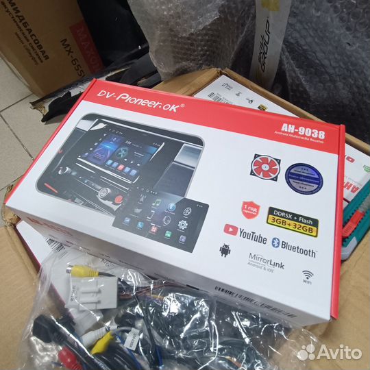 Андройд магнитола 9