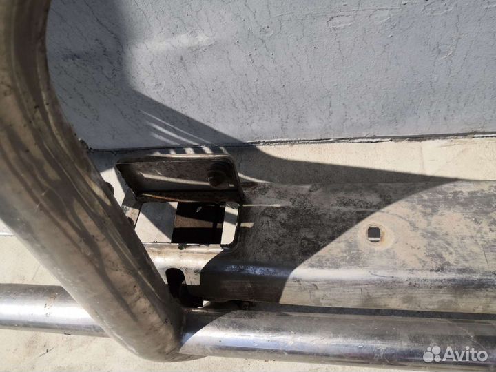 Кенгурятник на Миц. Падж. 2