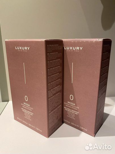 Средство для завивки №0 для натур. волос Mossa