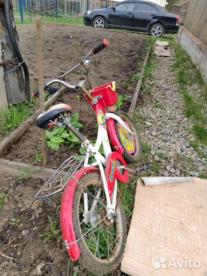 Детский велосипед