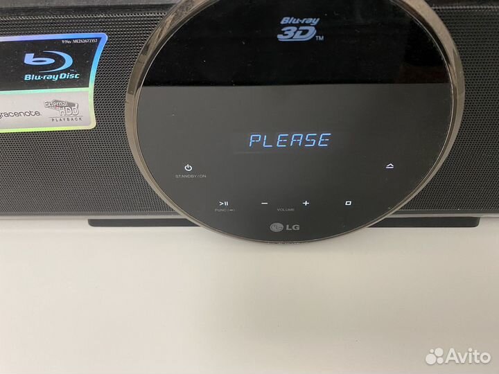 LG Саундбар Blu-ray 3D