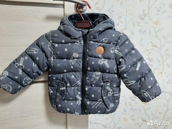 Куртка утепленная