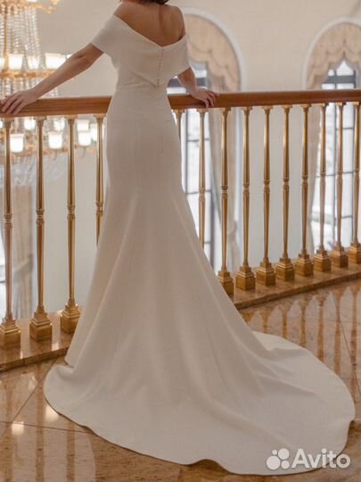 Свадебное платье «Стелла» рыбка, Романова, 44