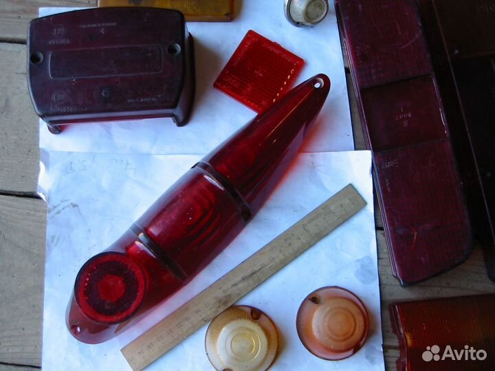 Фонарь заднего вида Москвич 407 и другие