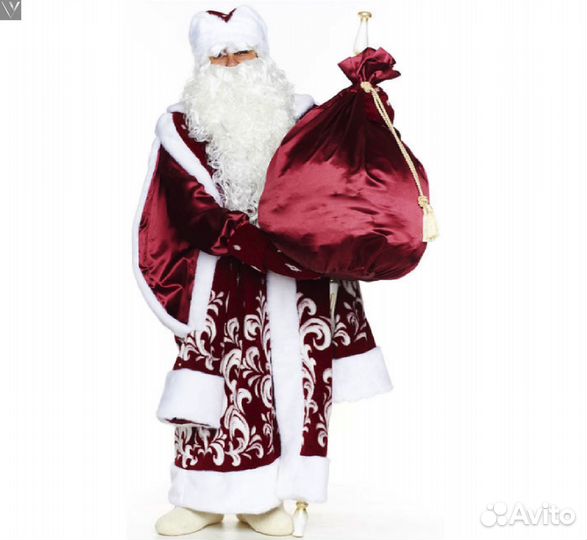 Костюм Деда Мороза