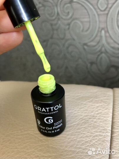 Гель-лак Grattol 035, Pastel lemon