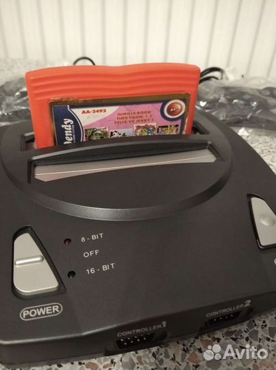 Retron Combo (Hamy2 -dendy 8bit, sega 16bit)