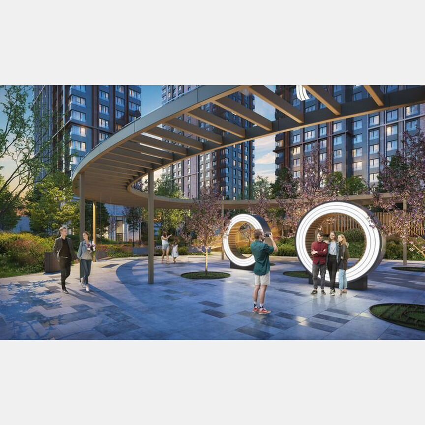 1-к. квартира, 37,5 м², 16/22 эт.