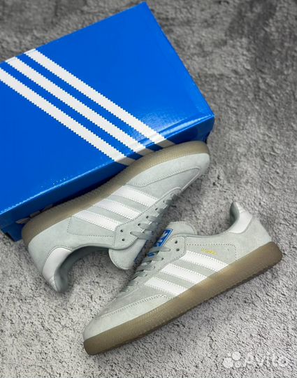 Adidas Samba OG Wonder Silver Adidas Originals