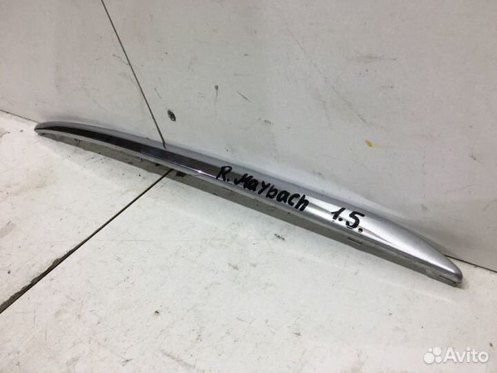 Молдинг бампера задний правый Mercedes-Benz