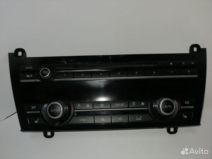 Панель управления BMW 5 F07 61319328419