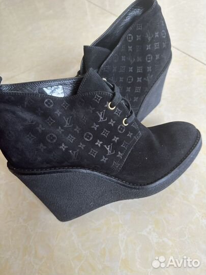 Ботильоны louis vuitton