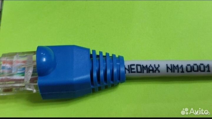 Кабель для интернета, патч корд, RJ-45